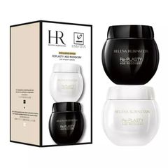 Set Kem Dưỡng Da Helena Rubinstein HR Re-plasty Age Recovery Ngày & Đêm - Kem Trắng Da Chống Lão Hóa Chính Hãng
