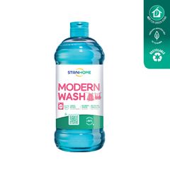 Nước giặt đậm đặc Stanhome Modern Wash 750ml - Khử mùi hiệu quả, lưu hương dài lâu cho quần áo, chăm sóc sợi vải mềm mại