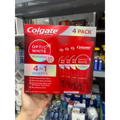 Kem đánh răng Colgate Optic [Hàng Mỹ]