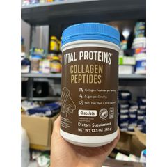 Collagen Peptides Chocolate Hàng Mỹ - Tăng Cường Tuổi Trẻ Cho Da Tóc, Cung Cấp 20g Collagen & 18g Protein Mỗi Khẩu Phần