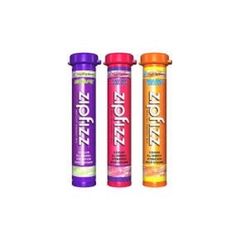 Bột sủi cung cấp năng lượng & vitamin -ZIPFZZ HEALTHY [Hàng Mỹ]