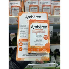Viên Uống Ích Nữ Amberen Multi-Symptom Hỗ Trợ Giảm Triệu Chứng Mãn Kinh - 90 Viên Mỹ, Cân Bằng Nội Tiết Tố Cho Phụ Nữ