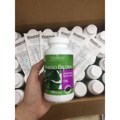 Ginkgo Biloba Bổ Não Tăng Cường Trí Nhớ - Hộp 340 Viên Nhập Mỹ - Giúp Tinh Thần Tỉnh Táo và Cải Thiện Bộ Nhớ