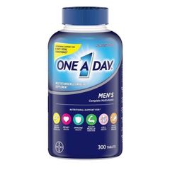 Vitamin Tổng Hợp One A Day cho Nam - Hỗ Trợ Sức Khỏe, Tăng Cường Sinh Lý, 300 Viên Mỹ