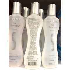 Tinh Dầu Dưỡng Tóc Biosilk Silk Therapy - Serum Chăm Sóc Tóc Bóng Mượt, Phục Hồi Hư Tổn, Không Chứa Cồn, Dành Cho Mọi Loại Tóc
