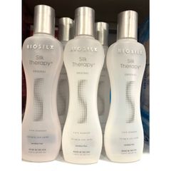 Tinh Dầu Dưỡng Tóc Biosilk Silk Therapy - Serum Chăm Sóc Tóc Bóng Mượt, Phục Hồi Hư Tổn, Không Chứa Cồn, Dành Cho Mọi Loại Tóc