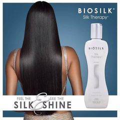 Tinh Dầu Dưỡng Tóc Biosilk Silk Therapy - Serum Chăm Sóc Tóc Bóng Mượt, Phục Hồi Hư Tổn, Không Chứa Cồn, Dành Cho Mọi Loại Tóc