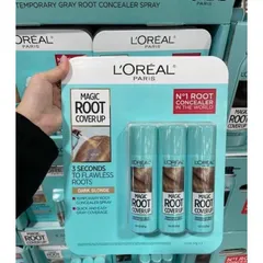 Xịt phủ chân tóc bạc L’oreal Magic Root Cover Up 57g (USA)