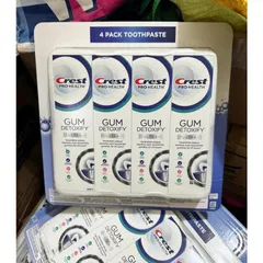 Kem đánh răng crest trắng răng thơm miệng [hàng Mỹ] 558032