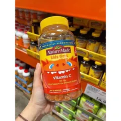 Kẹo dẻo Nature Made Kids First Vitamin C Gummi 558033