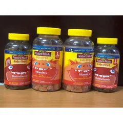 Kẹo dẻo Nature Made Kids First Vitamin C Gummi 558033