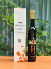 Mật Hoa Dừa Lên Men Hữu Cơ Sokfarm 375ml - Thực Phẩm Tự Nhiên, Độ Cồn Thấp, Hương Vị Ngọt Ngào, Chứng Nhận USDA, JAS, EU