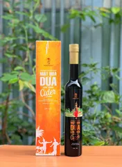 Mật Hoa Dừa Lên Men Hữu Cơ Sokfarm 375ml - Thực Phẩm Tự Nhiên, Độ Cồn Thấp, Hương Vị Ngọt Ngào, Chứng Nhận USDA, JAS, EU