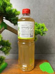 Giấm Mật Hoa Dừa Organic Sokfarm 1 Lít - Giấm Cái Tự Nhiên, Giàu Khoáng Chất, Non-GMO, Hương Dừa Thơm Ngon