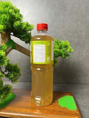 Giấm Mật Hoa Dừa Organic Sokfarm 1 Lít - Giấm Cái Tự Nhiên, Giàu Khoáng Chất, Non-GMO, Hương Dừa Thơm Ngon