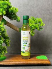 Giấm Mật Hoa Dừa Sokfarm 265ml - Giấm Tự Nhiên Hữu Cơ, Đặc Sản Khmer, Tiêu Chuẩn Xuất Khẩu Mỹ và Châu Âu