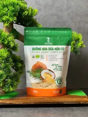 Đường mật hoa dừa hữu cơ Sokfarm 300g - Đường tự nhiên giàu dinh dưỡng, không tẩy trắng, tốt cho sức khỏe gia đình