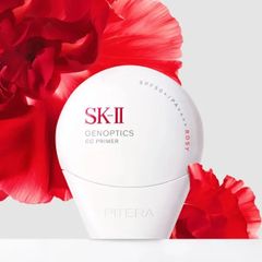 Kem Chống Nắng SK-II GenOptics CC Primer Beige 30g SPF 50+/PA++++ - Lớp Nền Hoàn Hảo, Chống Nắng Tối Ưu, Chăm Sóc Da Mịn Màng