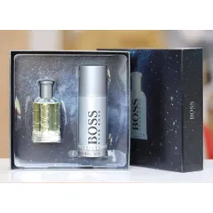 Set Nước hoa nam Hugo Boss Boss Bottled EDT 50m TẶNG KÈM lăn khử mùi hương nước hoa. 558067