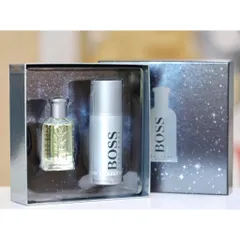 Set Nước hoa nam Hugo Boss Boss Bottled EDT 50m TẶNG KÈM lăn khử mùi hương nước hoa. 558067