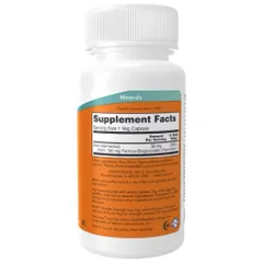 NOW Foods Iron 36mg, 18mg – Viên Uống Bổ Sung Sắt Ferrochel®, Hỗ Trợ Tạo Máu – 90 Viên