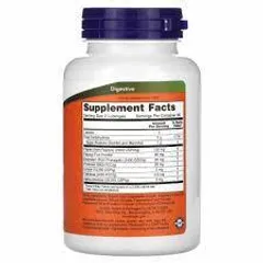 NOW Foods Viên Nhai Đu Đủ Enzymes - Hỗ Trợ Tiêu Hóa, Giảm Đầy Hơi, Khó Tiêu - 180 Viên Ngậm Dễ Dàng Sử Dụng