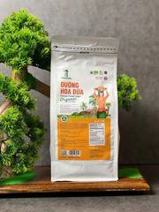 Đường Hoa Dừa Hữu Cơ Sokfarm 1kg - Ngọt Tự Nhiên Thay Thế Đường Tinh Luyện và Mật Ong, Chỉ Số Đường Huyết Thấp