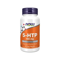 Now 5-HTP 100 mg- viên uống giúp giảm tình trạng căng thẳng và nâng cao chất lượng chất ngủ