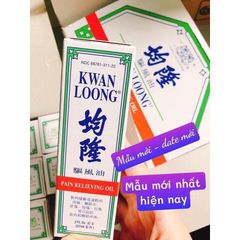 Dầu nóng Kwan Loong 57ml - Xoa bóp giảm đau nhức cơ bắp, đau khớp hiệu quả, sản phẩm chăm sóc sức khỏe cao cấp từ Mỹ