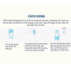 Vitamin D3 Baby Drops 400IU - Nhỏ Giọt Bổ Sung Canxi Cho Bé Sơ Sinh & Trẻ Nhỏ, USDA Organic, Hỗ Trợ Phát Triển Xương Khỏe Mạnh