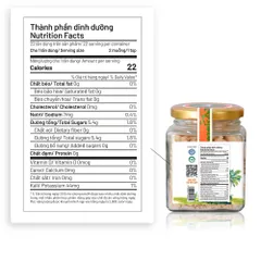 Đường Hoa Dừa Organic Sokfarm 160g - Vị Ngọt Tự Nhiên Thay Thế Đường Tinh Luyện, Chỉ Số Đường Huyết Thấp, Giàu Dinh Dưỡng