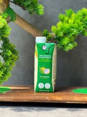 Mật Hoa Dừa Tươi Organic Sokfarm 330ml - Thức Uống Giải Khát Tự Nhiên, Ngọt Mát Hữu Cơ, Không Chất Bảo Quản