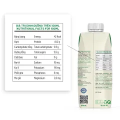 Mật Hoa Dừa Tươi Organic Sokfarm 330ml - Thức Uống Giải Khát Tự Nhiên, Ngọt Mát Hữu Cơ, Không Chất Bảo Quản