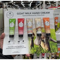Kem dưỡng ẩm da tay Dionis Goat Milk Hand Cream 28g- tinh chất sữa dê USA