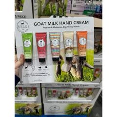 Kem dưỡng ẩm da tay Dionis Goat Milk Hand Cream 28g- tinh chất sữa dê USA