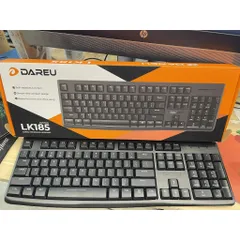 Bàn Phím Dareu LK185 - Thiết Kế Công Thái Học, Bền Bỉ, Kết Nối USB - Hoàn Hảo Cho Văn Phòng & Gaming