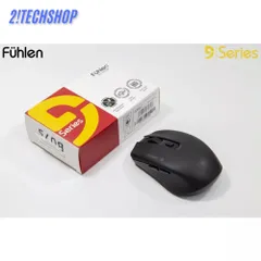 Chuột Không Dây Fuhlen B07S - Chuột Máy Tính Ergonomic 1600 DPI, Kết Nối 2.4GHz, Thích Hợp Cho Văn Phòng và Chơi Game