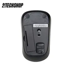 Chuột Không Dây Ergonomic Fuhlen A06G - Kết Nối USB 2.4GHz, Độ Phân Giải 1000DPI, Thiết Kế Tiện Lợi, Hỗ Trợ Đa Nền Tảng