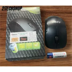 Chuột Không Dây Ergonomic Fuhlen A06G - Kết Nối USB 2.4GHz, Độ Phân Giải 1000DPI, Thiết Kế Tiện Lợi, Hỗ Trợ Đa Nền Tảng