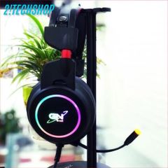 Tai Nghe Chụp Tai GNET G09 LED RGB - Tai Nghe Gaming Chất Âm Tuyệt Hảo, Thoải Mái, Chính Hãng, Đổi Màu Ấn Tượng