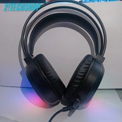 Tai Nghe Gaming Chụp Tai Âm Thanh 7.1 Có Mic USB - Bass Chắc Chắn Cho PC, Laptop, Đèn LED Đẹp Mắt
