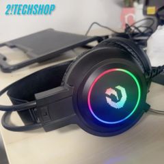Tai Nghe Gaming Chụp Tai Âm Thanh 7.1 Có Mic USB - Bass Chắc Chắn Cho PC, Laptop, Đèn LED Đẹp Mắt