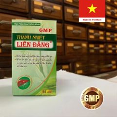 Thanh Nhiệt Liên Đăng - Hộp 45 Viên Giúp Thanh Nhiệt, Mát Gan, Giải Độc Tố, Hỗ Trợ Chức Năng Gan, Detox Cơ Thể