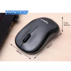 Chuột Không Dây Logitech M220 Silent - Chuột Văn Phòng Yên Tĩnh 2.4GHz, Thiết Kế Nhỏ Gọn, Tuổi Thọ Pin 18 Tháng