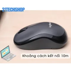 Chuột Không Dây Logitech M220 Silent - Chuột Văn Phòng Yên Tĩnh 2.4GHz, Thiết Kế Nhỏ Gọn, Tuổi Thọ Pin 18 Tháng