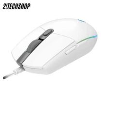 Chuột Gaming Logitech G102 Có Dây - RGB 8000DPI, Thiết Kế Công Thái Học, Đen/Trắng - Chuột Chơi Game Chính Hãng