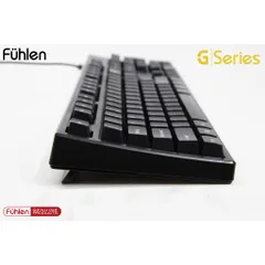 Bàn Phím Cơ Fuhlen G411S - Switch Quang Học Bền Bỉ, LED RGB 16.8 Triệu Màu, Phù Hợp Gaming và Văn Phòng, Chống Nước IPX4