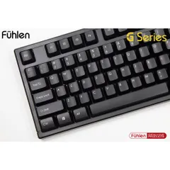 Bàn Phím Cơ Fuhlen G411S - Switch Quang Học Bền Bỉ, LED RGB 16.8 Triệu Màu, Phù Hợp Gaming và Văn Phòng, Chống Nước IPX4