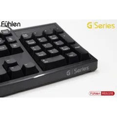 Bàn Phím Cơ Fuhlen G411S - Switch Quang Học Bền Bỉ, LED RGB 16.8 Triệu Màu, Phù Hợp Gaming và Văn Phòng, Chống Nước IPX4