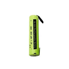 Pin Sạc AAA 1.2V 800mAh NiMH/NiCd Hàn Sẵn Niken - Thay Thế Cho Máy Cạo Râu, Tông Đơ, Thiết Bị Điện Tử Khác